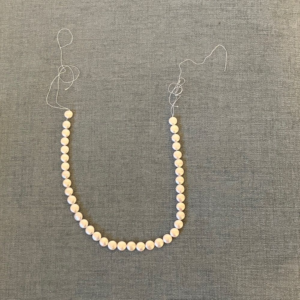 Unfinished Bead Necklace